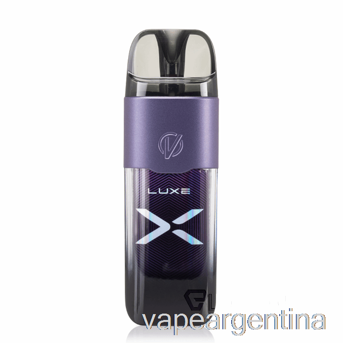 Vaporesso Luxe X 40w Pod System Violeta Vape Descartable